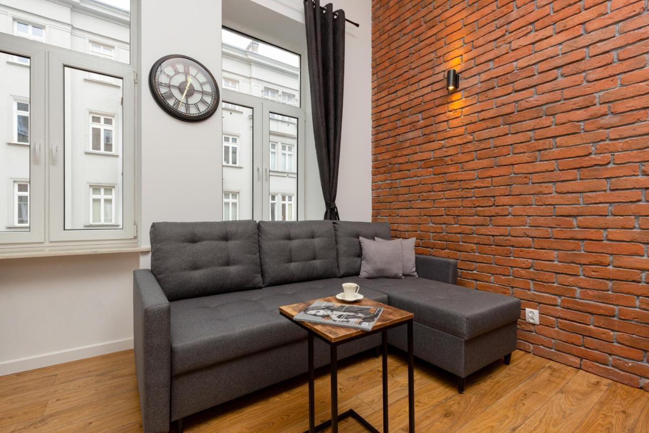 Mezzanine Studio Lwowska Srodmiescie By Noclegi Renters Warschau Buitenkant foto