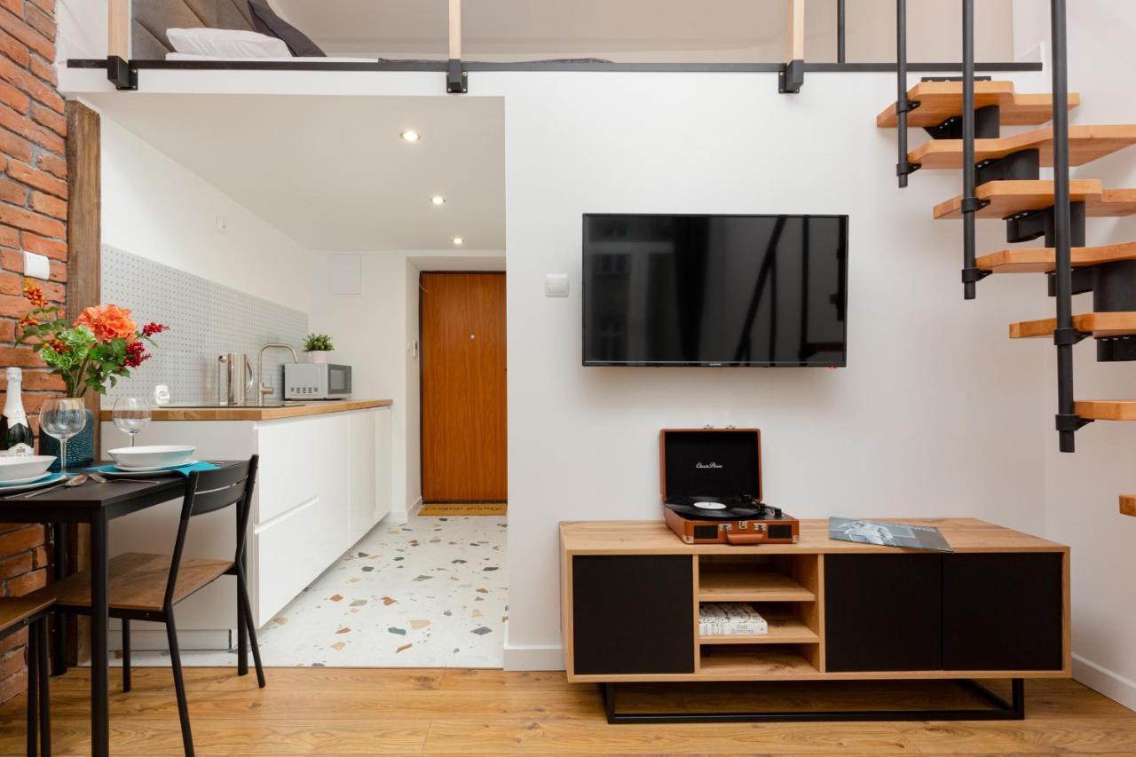 Mezzanine Studio Lwowska Srodmiescie By Noclegi Renters Warschau Buitenkant foto