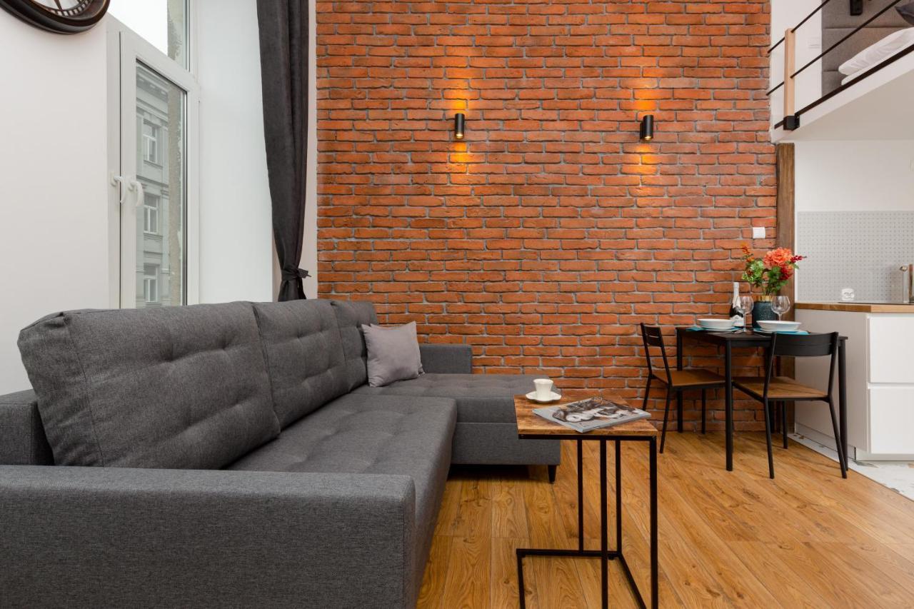 Mezzanine Studio Lwowska Srodmiescie By Noclegi Renters Warschau Buitenkant foto