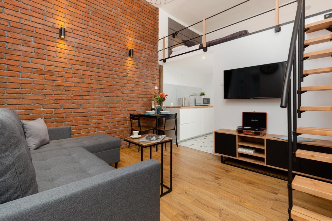 Mezzanine Studio Lwowska Srodmiescie By Noclegi Renters Warschau Buitenkant foto